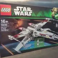 在飛比找蝦皮購物優惠-LEGO 10240星際大戰 絕版品 X WING 現貨