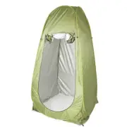 Easy to Assemble Tent Shower Pop-Up and Fold Down Design 210cm with Hook