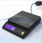 Kitchen Scale 5Kg/ 0.1G Waterproof Digital Scale Stainless LCD Display Steel ABS