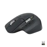 Logitech MX Master 3S Performance Wireless Gaming Mouse, 8000 dpi, Silent,Black
