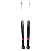 2x Rear KYB Excel-G Shock Absorbers for Ford Fiesta WS WT WZ FWD Hatch
