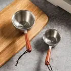 Kitchen Mini Cooking Chocolate Frying Pan Cookware Saucepan Oil Poured Pot