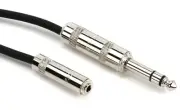 Pro Co BPBQMBF-20 Excellines 1/4" TRS Male to 3.5mm TRS Female Cable - 20 foot