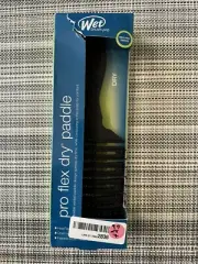 Wet Brush-Pro Black Pro Flex Dry Paddle Hair Brush