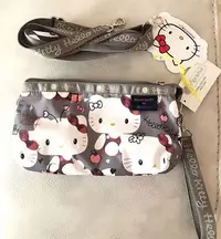 在飛比找Yahoo!奇摩拍賣優惠-小Z代購#LeSportsac 8105 Kitty 灰色 