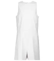 [Vince] Vince Linen playsuit AU 4 white