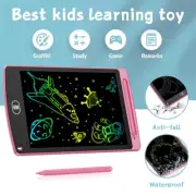 8.5"/ 10"/ 12" LCD Writing Tablet Drawing Board Colorful Handwriting Pad Kids