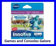 New!! Vtech InnoTab 2 Monsters University, Educational Game and E-Book