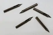 5 Vintage Esterbrook No. 62 Crow Quill (Lithographic) Dip Pen Nibs New