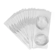 100PCS 62MM Disposable Coffee Capsule Seals Foils Cream Foam Coffee Filter J8Y1