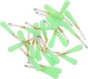 Stopper for Fishing 25pcs Silicone Stops Float Connector Angling Tool for Fishing Enthusiasts