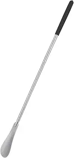 [LIFKOME] Ergonomic Long Handle Shoehorn Tool Metal Shoe Horns for Boots Shoes Sturdy Stainless Steel Adjustable Handle Family Elderly Friendly