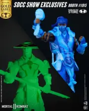 SDCC 2025 McFarlane Toys Mortal Kombat 11 Raiden Sub-Zero Gold Label Bundle