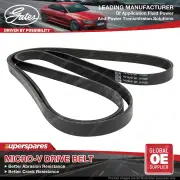 Gates 2ND Alt Drive Belt for VW Crafter 2ED 2EH 2EX 2FC 2FF 2FG 2FL 2FM 2FZ 2.5L
