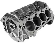 Aeroflow Bbc Bare Engine Block 4.490" Bore 9.81 Deck Main Bear 2.93" - AF96-1008