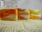 Felted Soap, Skin Brightening, Goat Milk Natural Artisan Soap Great Gift