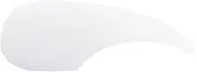 Kisangel 1Pc Transparent Pet Guitar Pickguard Sticker Scratch Shield for Acoustic Guitars Creative Water Drop Shape Easy Stick Design Durable Protection
