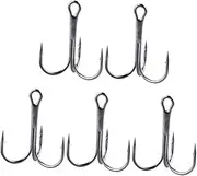 GOOHOCHY 5Pcs Skid Fishing Hooks Durable Anchor Hooks for Freshwater Saltwater Fishing for Increased Catching Rate Easy to Use