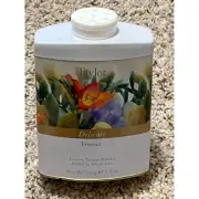Taylor Of London Delicate Freesia Luxury Talcum Powder 7 Oz