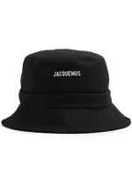 Jacquemus Le Bob Gadjo Canvas Bucket hat - Black 60