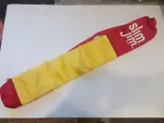Slim Jim Brand 6 Can Beer Or Soda Thermal Carry Bag. Macho Man