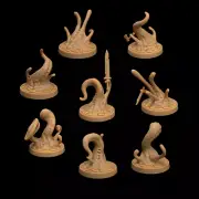 Ooze Spawn by Dragon Trappers Lodge | Tabletop | RPG | Fantasy