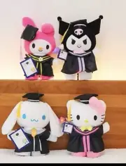 Hello kitty graduation plush ( FREESHIPPING!!)