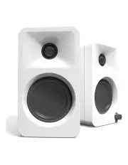 [Kanto] ORA 100W Powered Reference Desktop Computer Speakers with Bluetooth 5.0 White