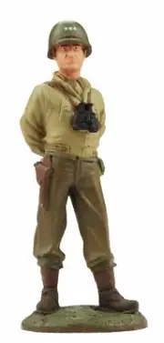US Army Lt. General Omar Bradley - WW10002 History Works WWII Allies Toy Soldier