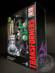DEFLECTOR DC® Transformers Titans Return Leader Class Figure DISPLAY CASE