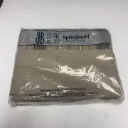 Bill Blass Springmaid Double Flat Sheet Plaid Beekman House