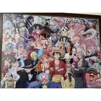 在飛比找蝦皮購物優惠-One piece 15週年特展 1600片拼圖（含框）