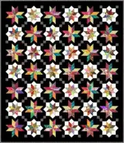LYRICAL - 91" x 79" - Quilt-Addicts Pre-cut Patchwork Quilt Kit King Single