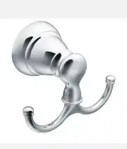 MOEN Banbury Double Robe Hook in Chrome Y2603CH