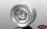 RC4Z-W0275 RC4WD Stocker 1.0 Beadlock Wheels (Silver) (4) RC 4WD