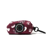 NRL Manly Sea Eagles Pet Poop Bag Holder Dog Poo Waste Storage Pouch Dispenser