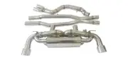 Fit Toyota A90 Supra 3.0 GR TOP SPEED PRO-1 Sport Catback Exhaust System w/valve (for: Toyota)