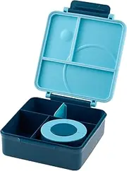 [Avanti] YumYum Kids Bento Lunch Box with Insulated Food Jar, Blue