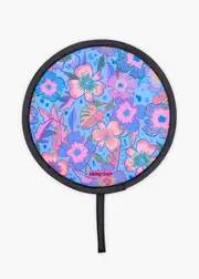 [Taking Shape] Taking Shape Twist Fan in Mauve Floral - Women's Accessories Mauve Floral
