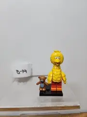 Big Bird Custom Minifigure Brand New