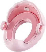 KOCKSHION Potty Seat with TPE Cushion Non- Training Toilet for Toddlers Removable Ladder and Comfortable Design for Boys Girls Easy to Clean and