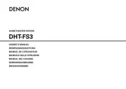 Denon DHT-FS3 Home Theater System Owners Manual