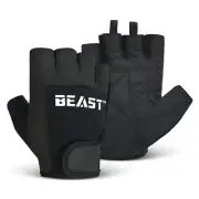Men’s Weightlifting Gloves(Pair) Foam Padded Durable Double Amara,Palm Washable.