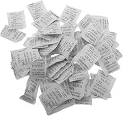 BATHVEVE Silica Gel Bags 50 Packets Moisture Control Storage for Electronics Clothing Shoes Jewelry and Food