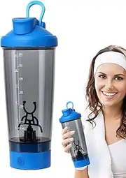 Protein Powder Blender | Protein Shaker Blending Bottle | Rechargeable 23oz Portable Electric Bottle For Fitness Gym Workout Sports Travel
