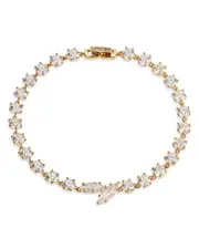 Nadri Btrx Cubic Zirconia Flex Bracelet