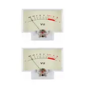2pcs TN-72 Pre-amplifier DB level High-Precision VU Meter Panel Audio Backlight