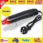 Mini Heat Gun Electric 300W 220V 50HZ Portable Hot Air Gun for DIY Craft Embossi