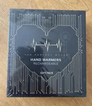 The Perfect Match Hand Warmers Rechargeable Gift Pack New In Plastic