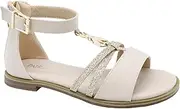 [PATRIZIA PEPE] PJ293.02_34 Sandal, EU Narrow, beige, 34 EU Schmal